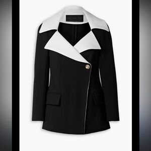 Proenza Schouler Black and White Blazer